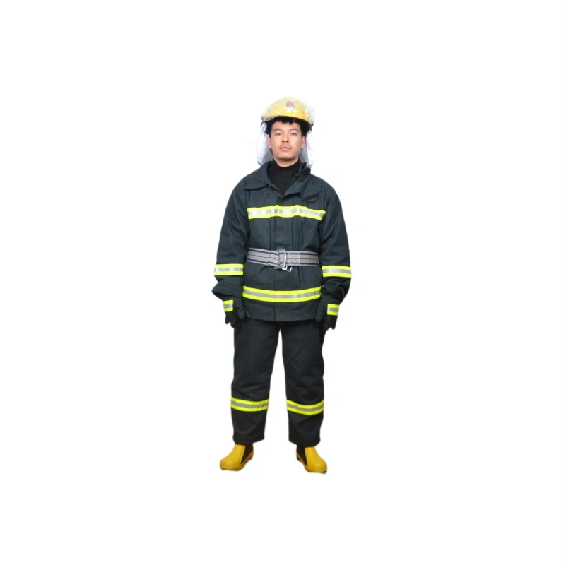 Normal Standard Factory supply en 469 fireman anti fire suit With cotton