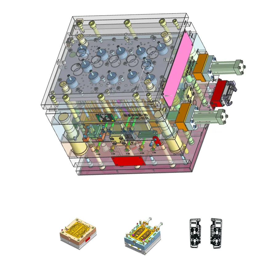 One-Stop Custom Injection Mold Service Prompt Response & Efficient Completion of All Injection Mold Designs & Manufacturing