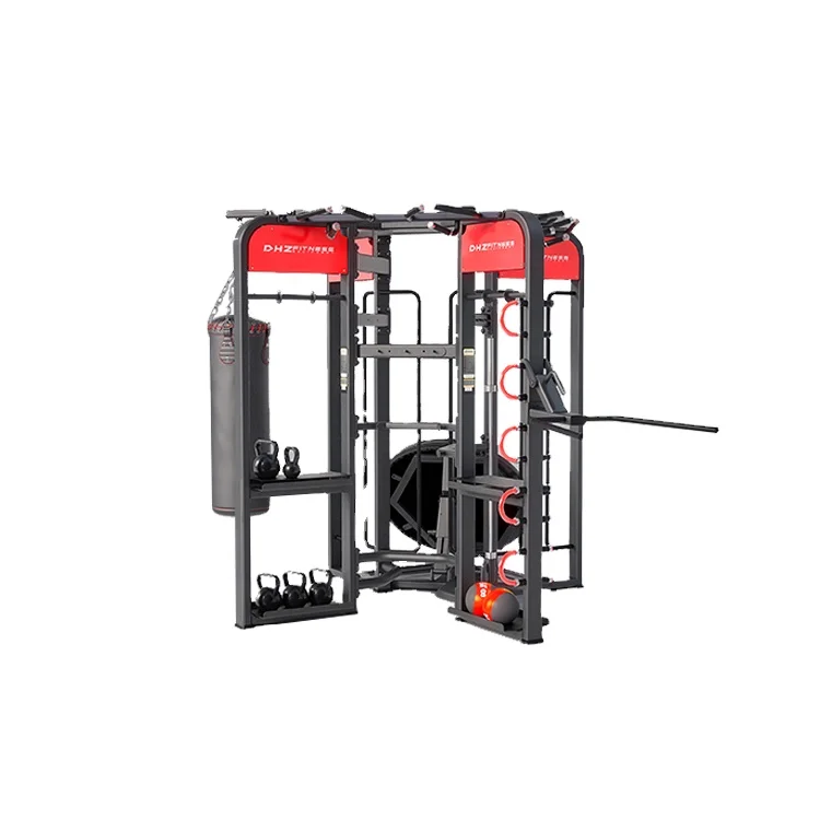 Commercial Body Building Fitness Gym Equipment Mutli Function Station