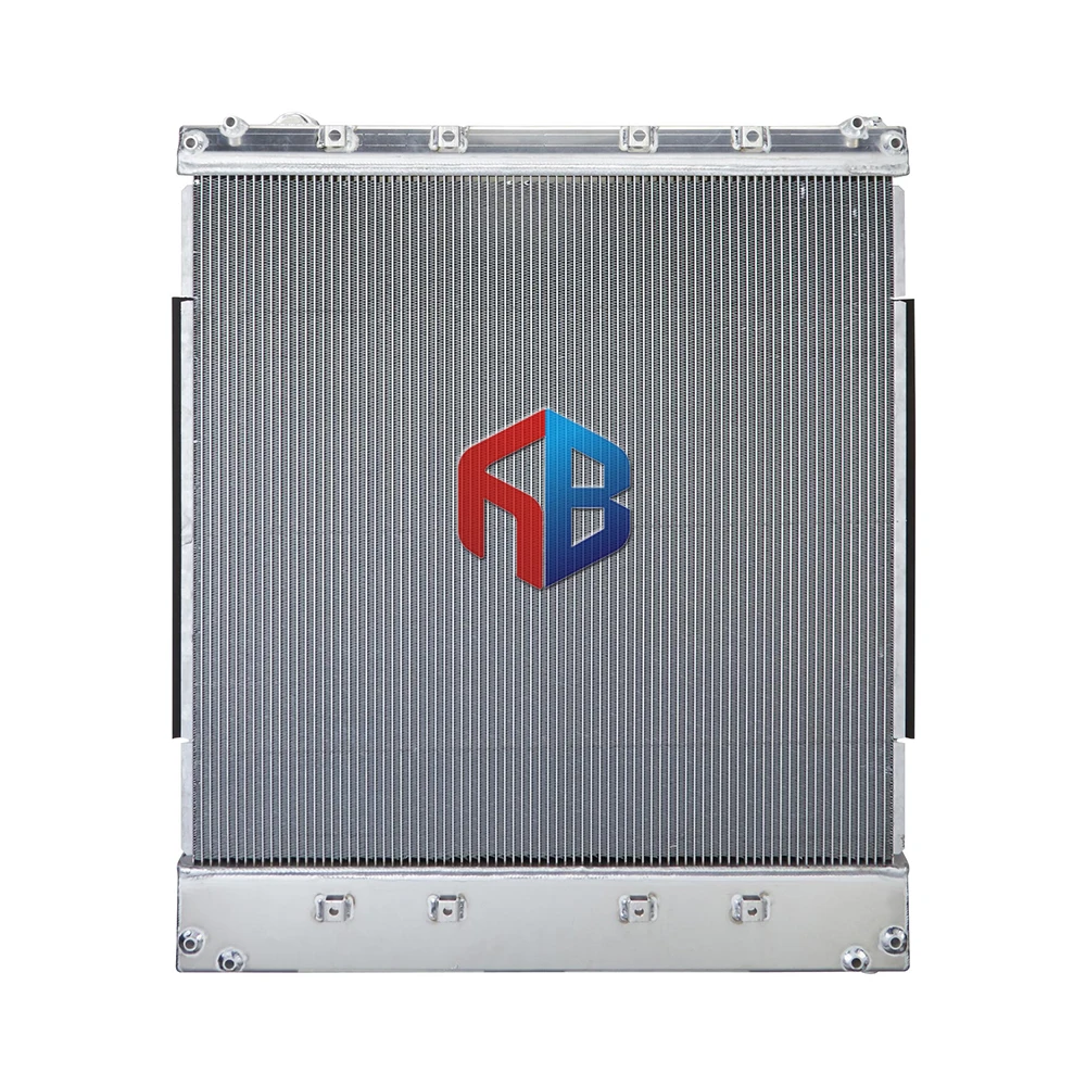 OEM A0525423002 20011749 Heavy truck radiator for Freightliner Business Class/M2 truck 2 row water cooling radiator manufacturer