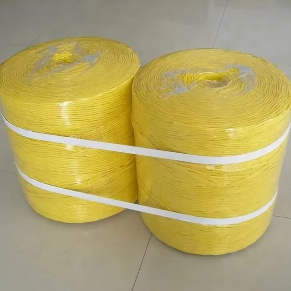 100%pp baler twine high strength in agriculture