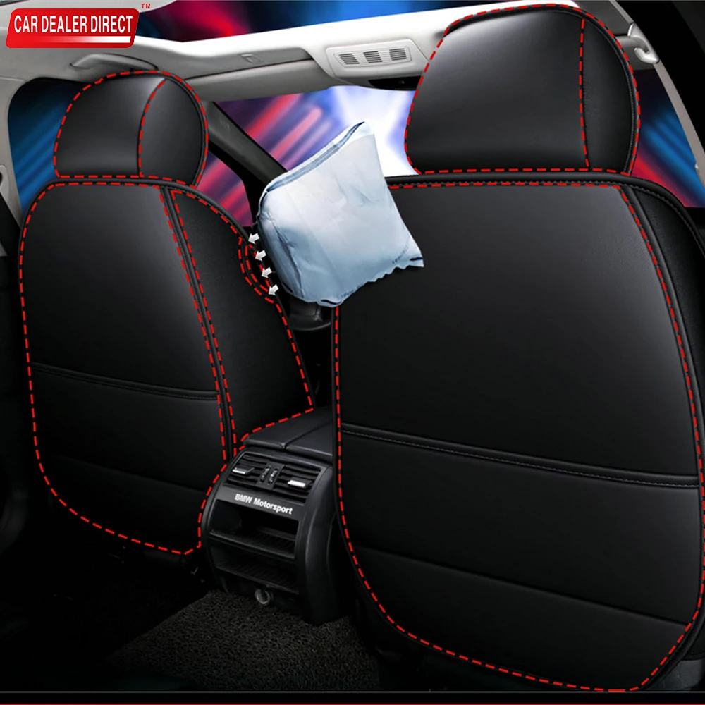 Car Accessories Seat Covers Leather Car Cover Seats Universal PU Leather Car Seat Cover