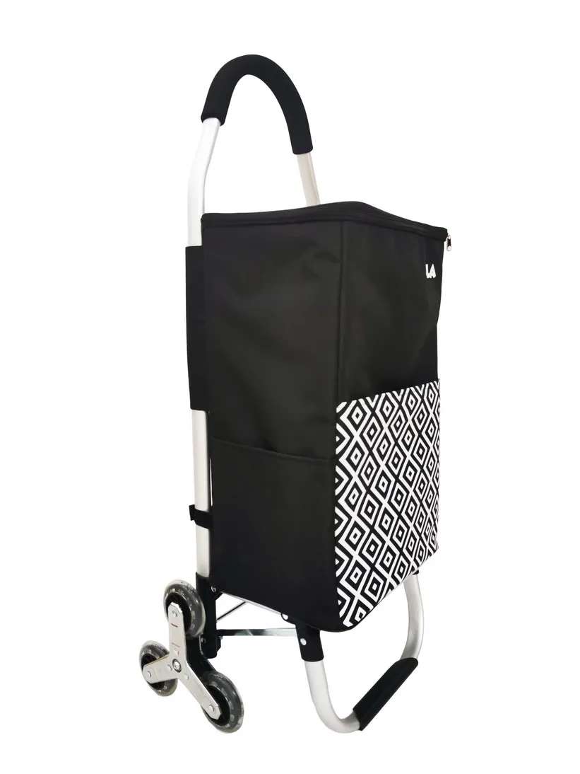 Foldable and removable shopping cart,Can go upstairs suitable for all kinds of ground,shopping cart trolley