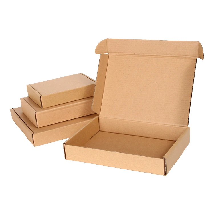 Support Custom Printing Kraft Paper Packaging Box For Moving