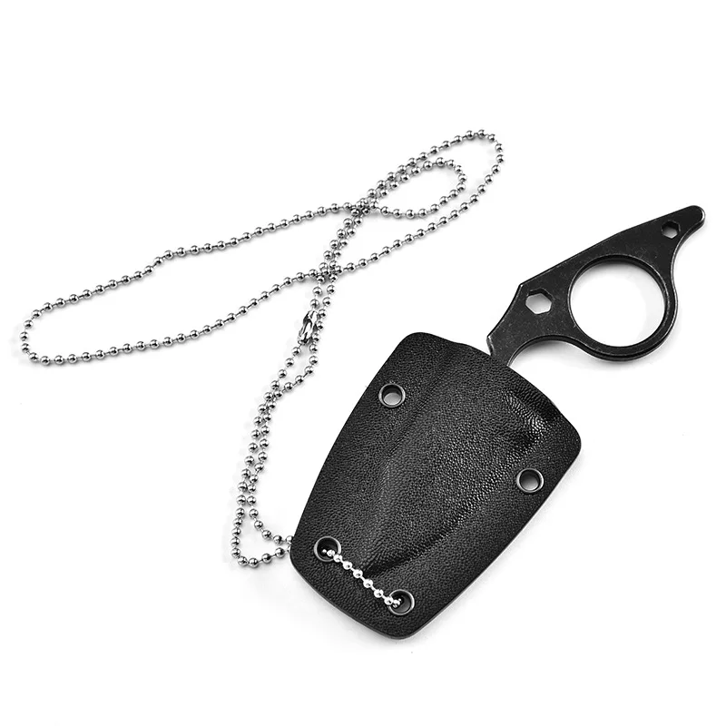 Многоцелевой нож из нержавеющей стали 440 с острым фиксированным лезвием для самообороны кемпинга выживания на природе