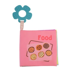 3d Soft Sensory Toys Baby Bedding Books Animal Educational Cloth Book