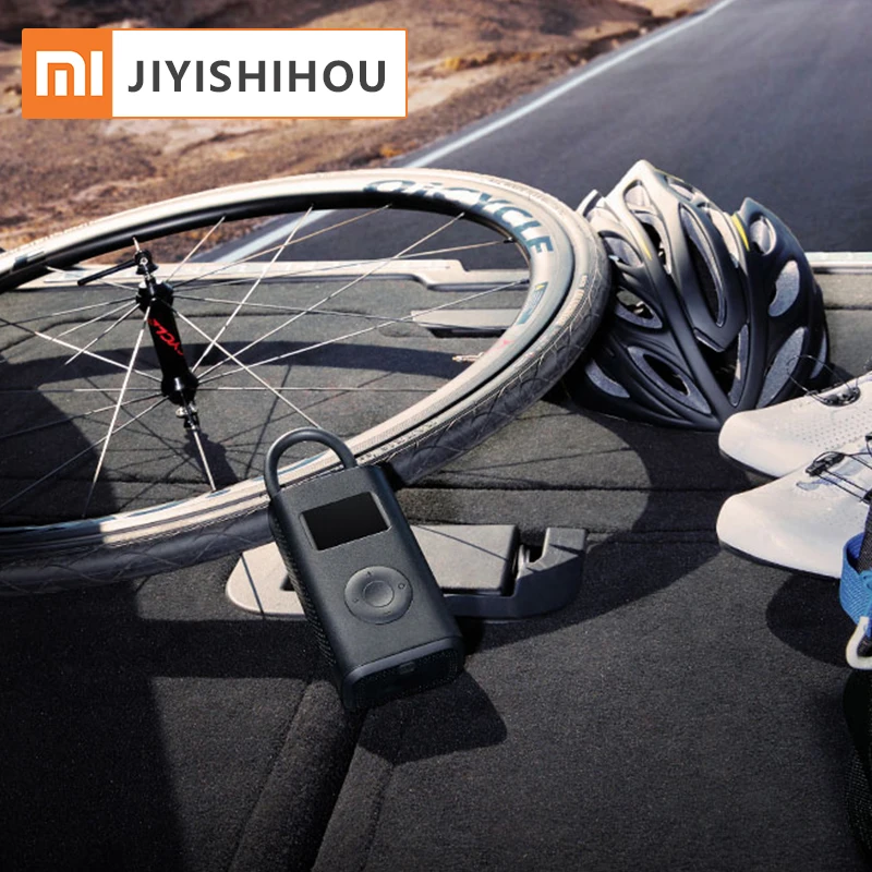  Портативный беспроводной воздушный насос Xiaomi 3-150PSI инфляционное давление для велосипеда автомобиля футбол