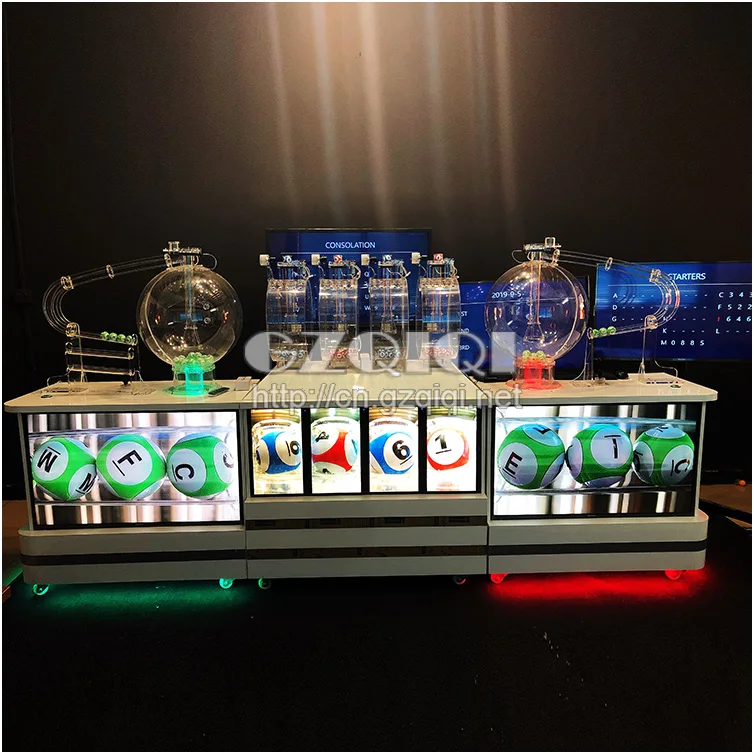 
Custom Made Set Lotery Machine by Air Flowing for Lottery Games 
