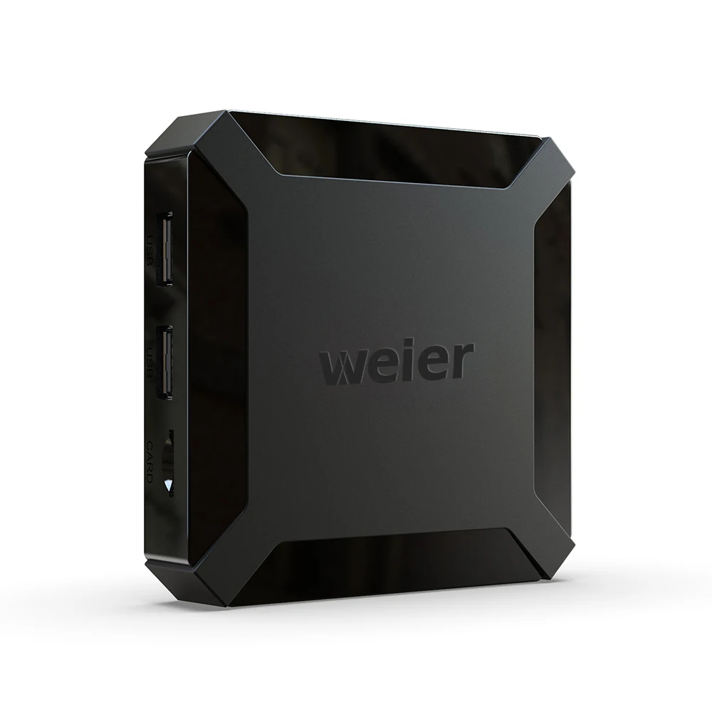 ТВ-приставка weier x96q Allwinner H313 android 10 4 +