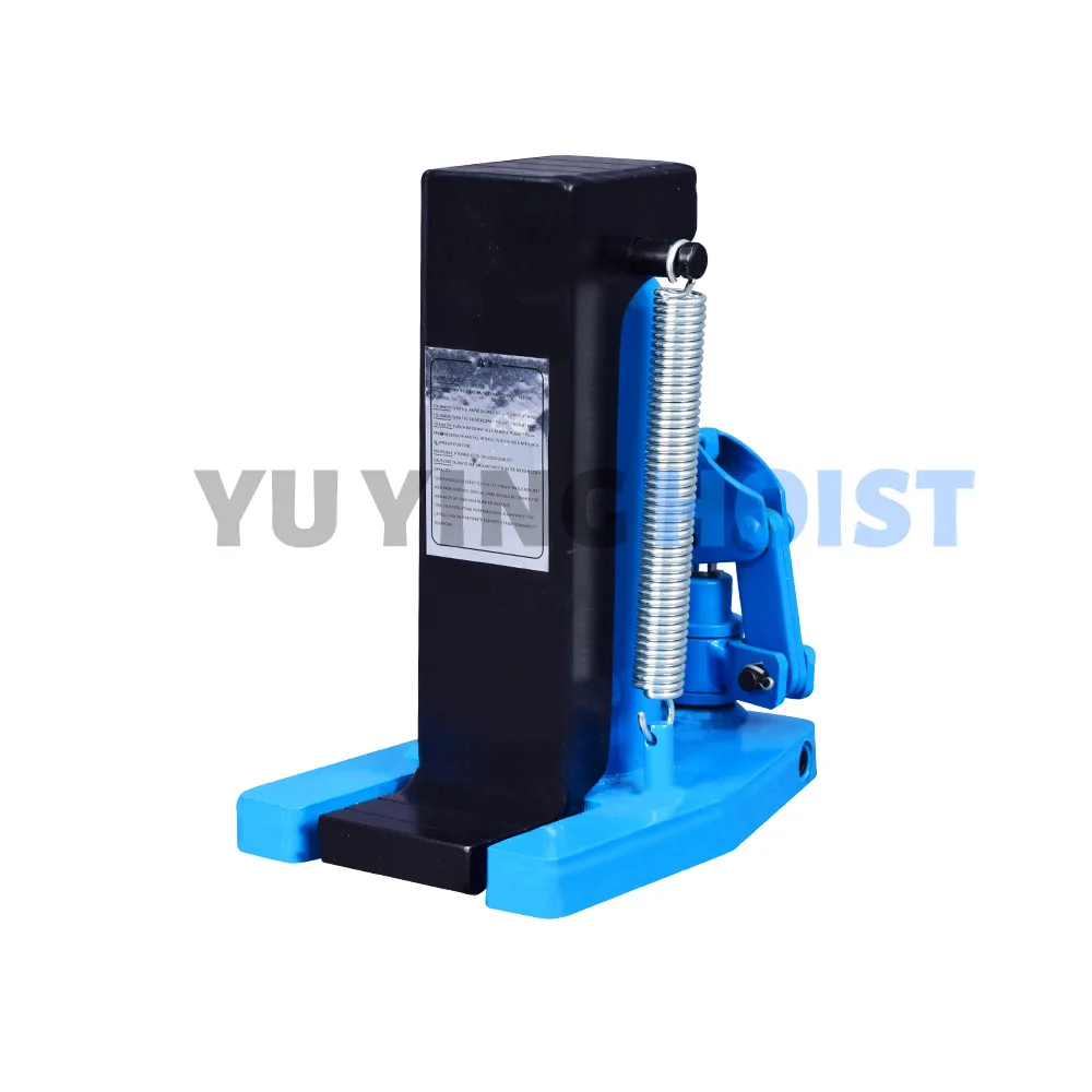 Safe and Reliable Manual Lifting Hydraulic Claw Jack for Heavy Devices