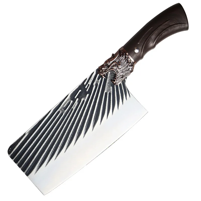 7.5 inch professional stainless steel chopping knife kitchen slicer knife kitchen chopper chef knife