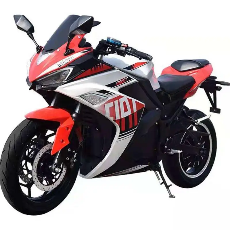 New ArrivalHigh Power 5000W 72V Adult Racing Motorcycle Motocross Fast 120km/h 2 Wheel