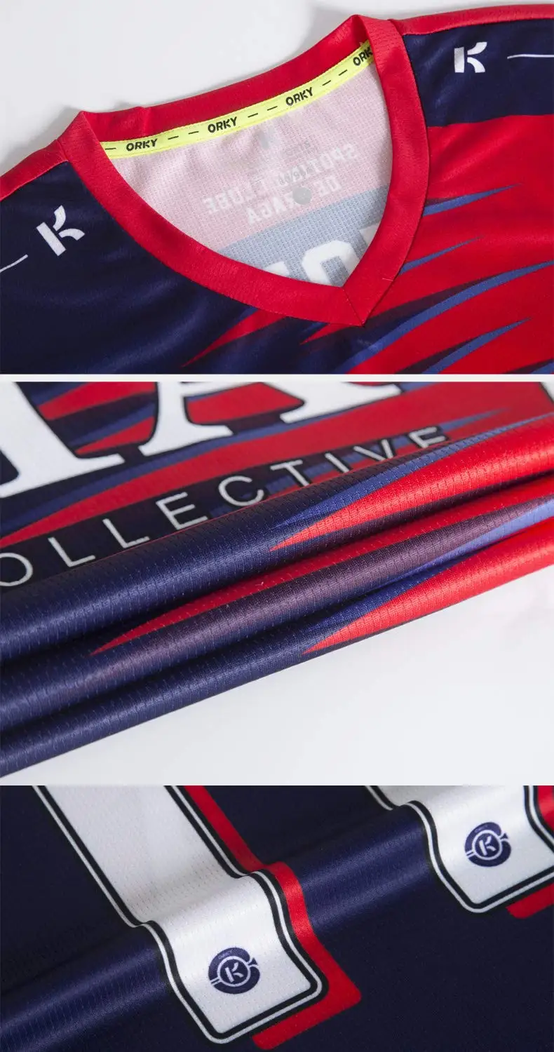 Custom Soccer Jersey Set High Quality Sublimation Player Version Soccer Jersey Reversible  Custom Soccer Jersey