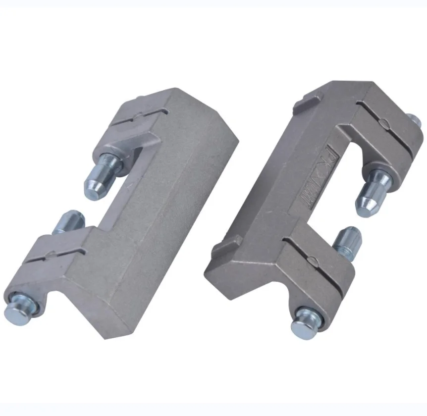 Zinc alloy 130 degree concealed control box door panel hinges for Rittal cabinet