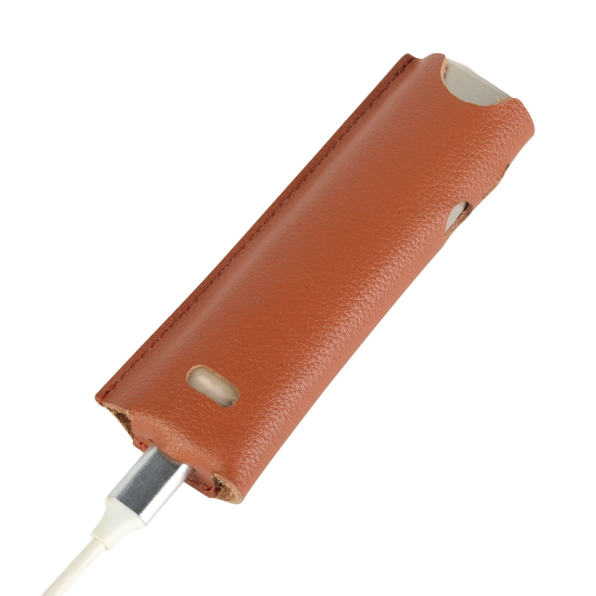 2022 New High Quality Leather Case For IQO ILUMA ONE Portable Protective Cover For iluma one With Lanyard