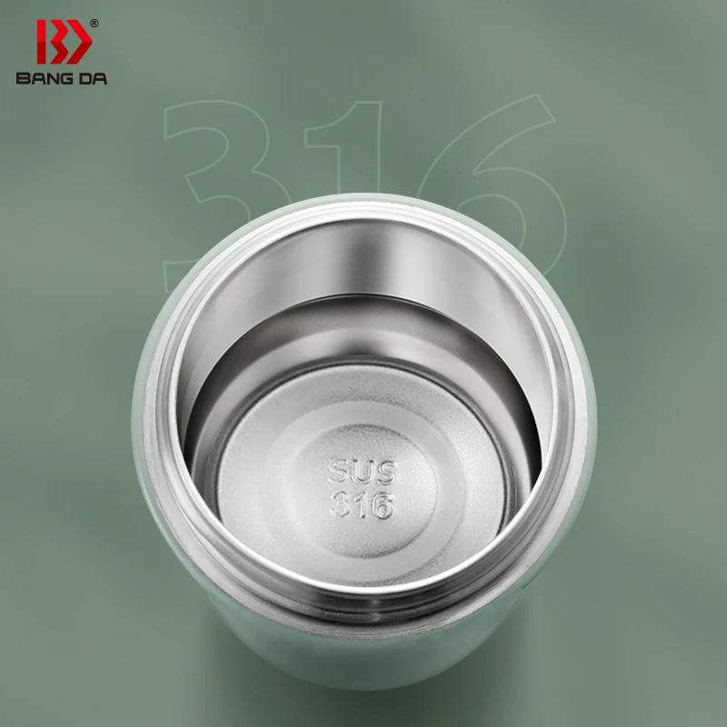 Bounce bottle OEM ODM  Thermos drinking bottle Insulated Tumbler stainless steel 350ml/450ml