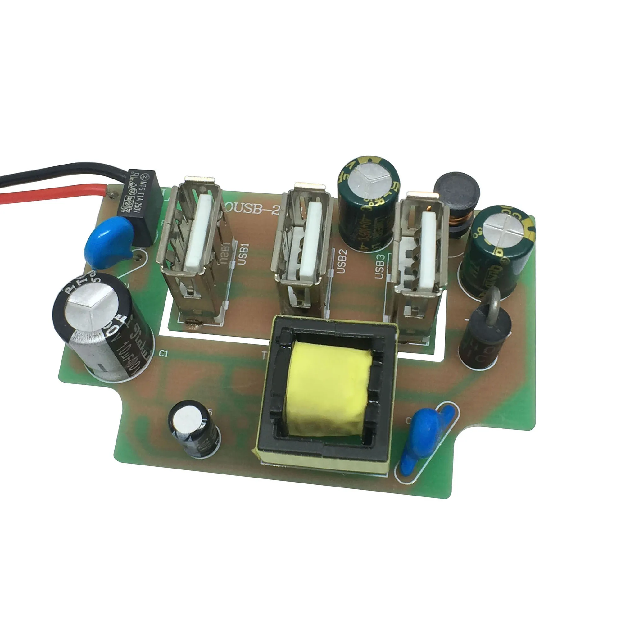 Pcba Manufacturer And Assembly 3 Usb Type Fast Charging Wall Charger Motherboard Pcba Circuit Boards