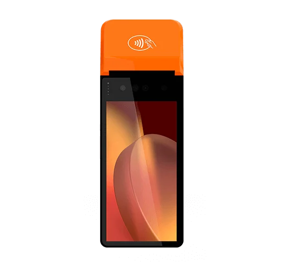 Centerm smart pos K10 6 5 дюймов сенсорный экран 4G и Wi-Fi портативный смарт-считыватель карт