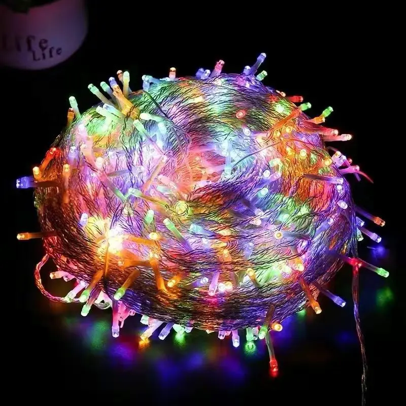 Christmas Lights LED Light Strings 10M 20M 30M 220V Waterproof Outdoor Holiday Wedding Party Decoration