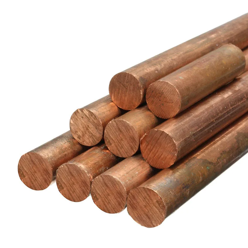 C11000 C1100 Pure Copper Rod Copper Round Rod Copper Round Rod