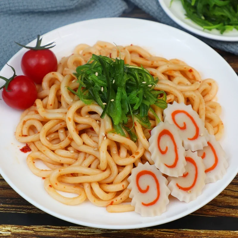 Konjac Udon Noodle Low Carb High Quality (Color Box Packaging) Healthy Food Delicious Chinese Food