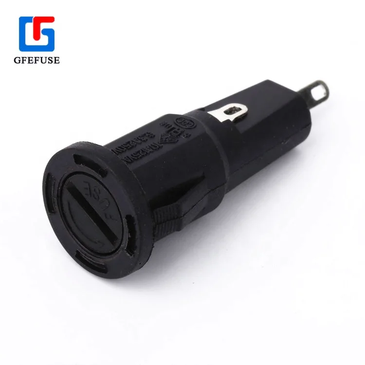 5x20 fuse tube PCB vertical welding fuse holder