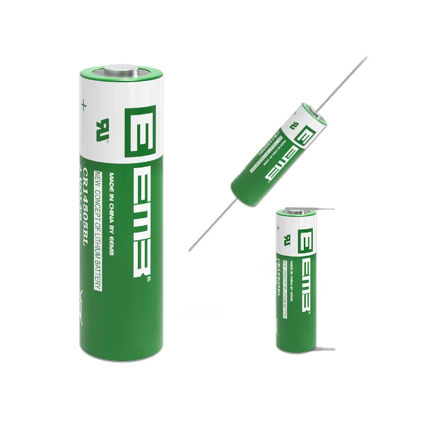 EEMB CR14505BL 3V 1800mAh CR14505 Lithium Battery Axial