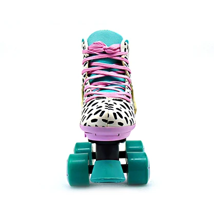 Customized Roller Skates Adult With PU Wheels Speed Children Skating Shoes Adjustable Quad Roller Skates For Women