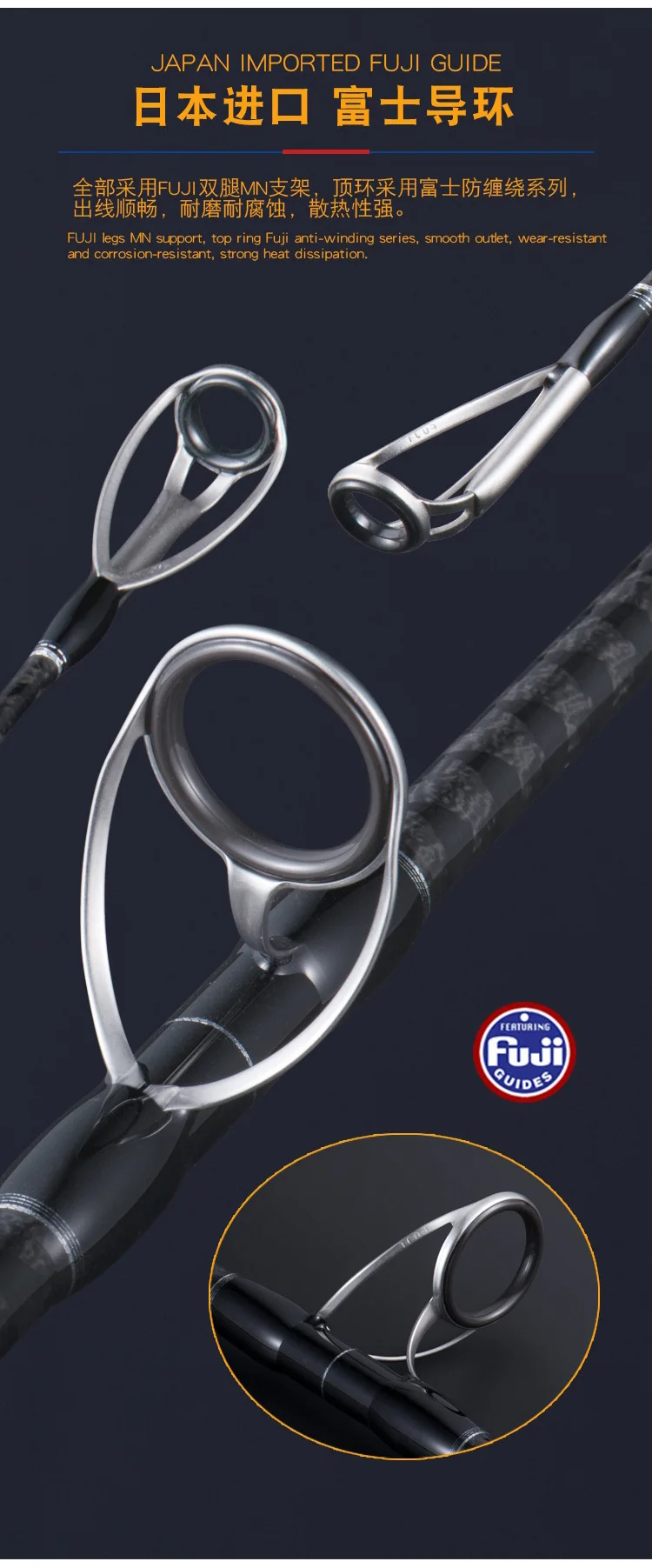 Lurekiller 2 7 М 3 0 м ПЭ 2-5 джиг 40-100 г карбоновая удочка Jigging jug Japan Fuji Parts морская спиннинговая лодочная