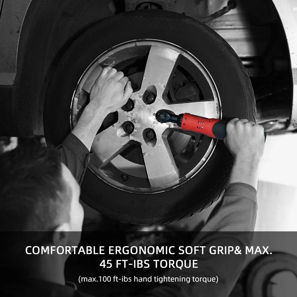 2021 Hot  Electric Battery Cordless Ratchet Wrench