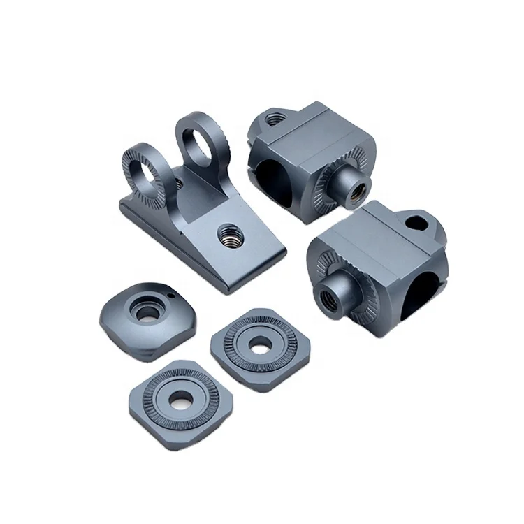 Prototype Stainless Model Manufacturer Steel Oem Custom Hard Anodizing Manipulator Parts Services Metal Turning Cnc Parts