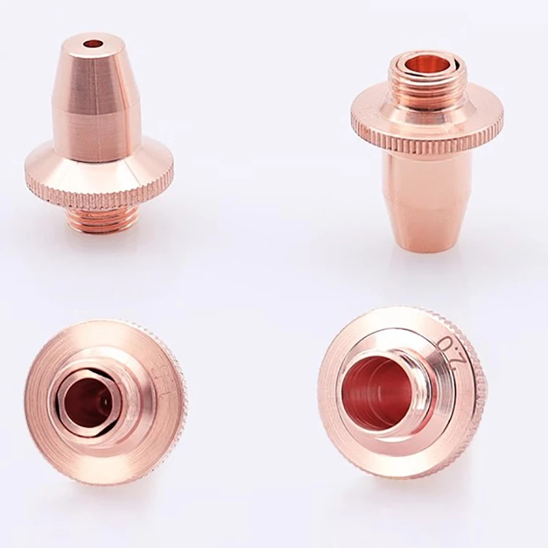 Laser tube cutting machine 3D cutting nozzle for Laser Cutting Head Single layer and double layer
