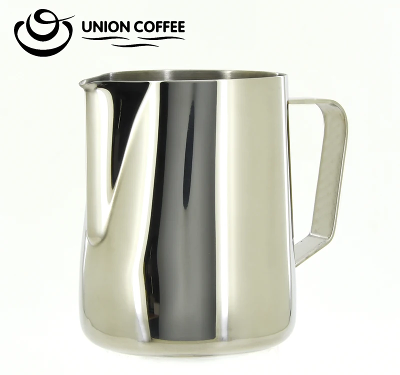 Прямая продажа с фабрики, изготовление на заказ, металлический кувшин из нержавеющей стали для кофе и молока, кувшин для вспенивания