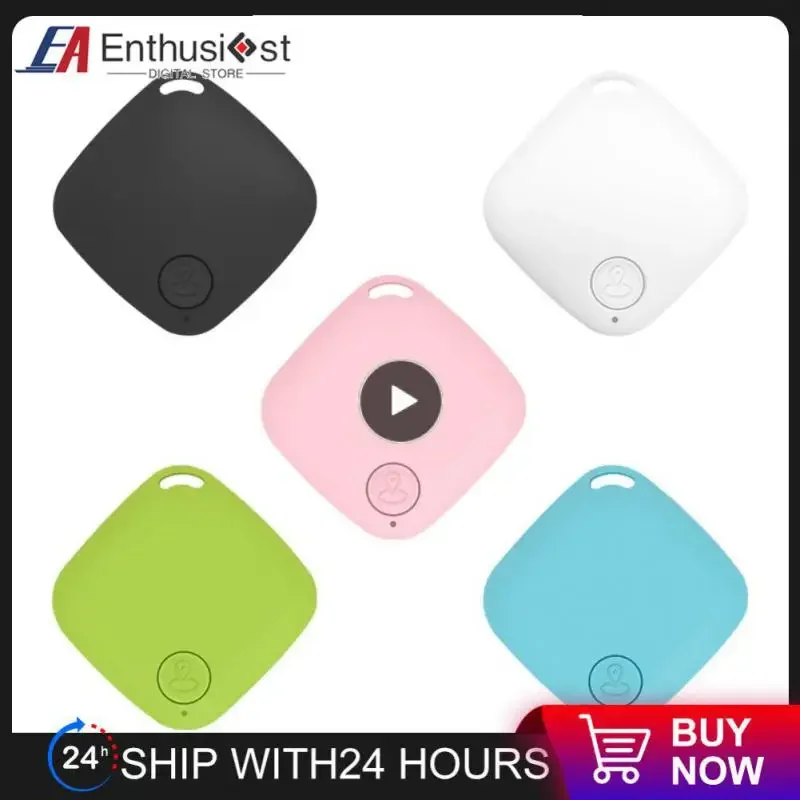 Mini Anti-loss Device Wallet Mobile Phone Lost Alarm Pet Key Smart Tracker Locator Two-way Object Finding GPS Tracker