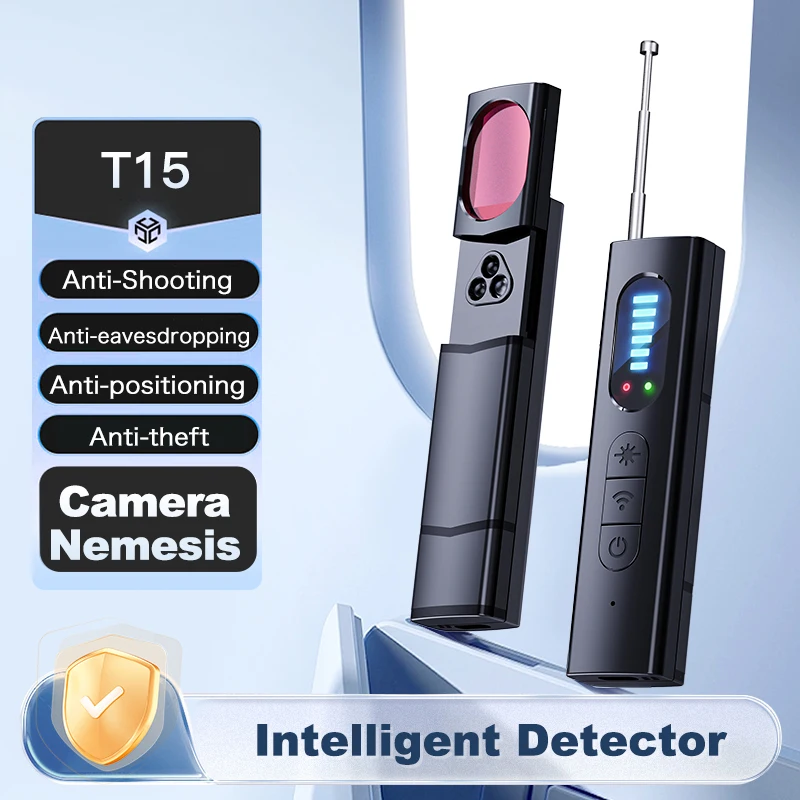 NewT15Wireless Signal Finder Find Cameras Doors Windows Vehicles Burglar Alarms anti spy hidden camera detector