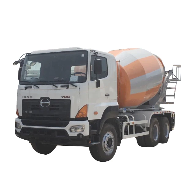 Б/у автобетономешалки серии Hino 700, Китай