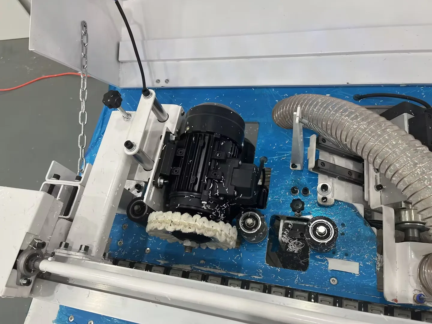 Wholesale New Edgebander Price India Automatic Radius Trimming Edge Banding Machine