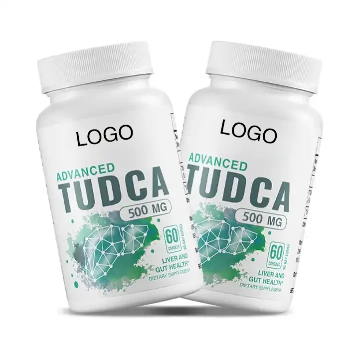 Private label поддержка печени TUDCA чистый порошок 500 мг Tauroursodeoxycholic кислота TUDCA капсулы