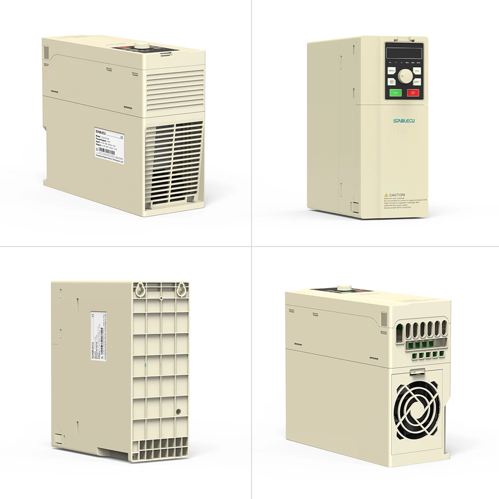 TOP 10 brand STABLECU 220V AC vfd inverter 7.5kw VSD driver variador de frecuencia 220v variable frequency drive for water pump