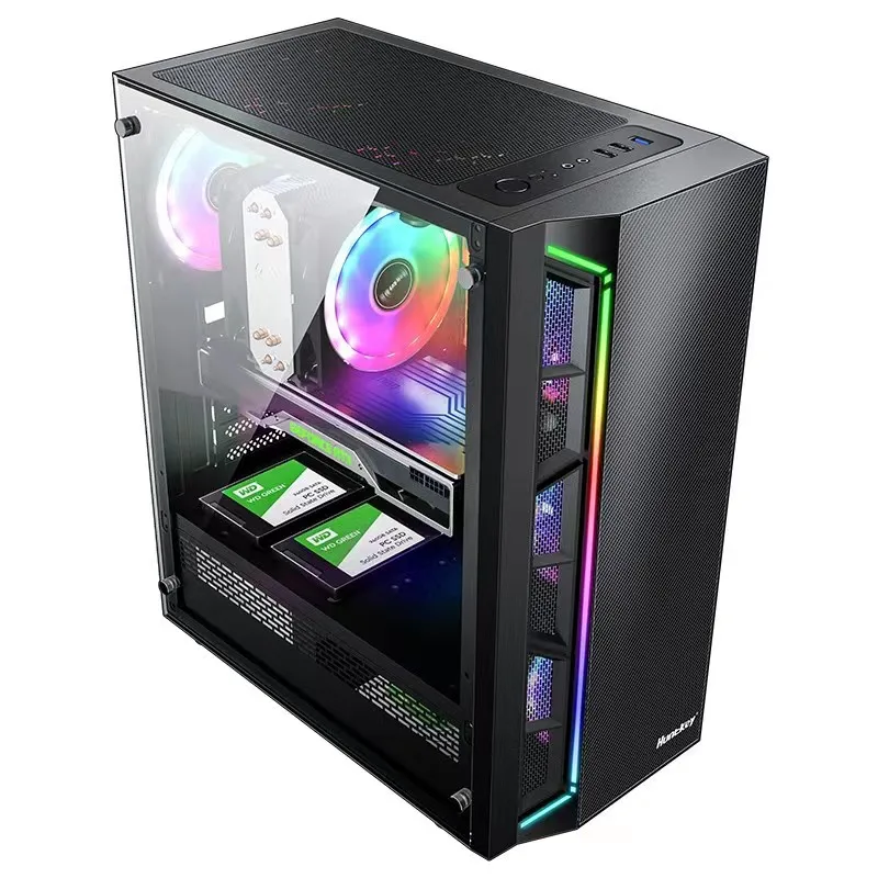 Hot selling I5 10400f  6core 2.9GHz gtx1060 Live Game Desktop PC eating chicken computer host DIY assembly machine in stock