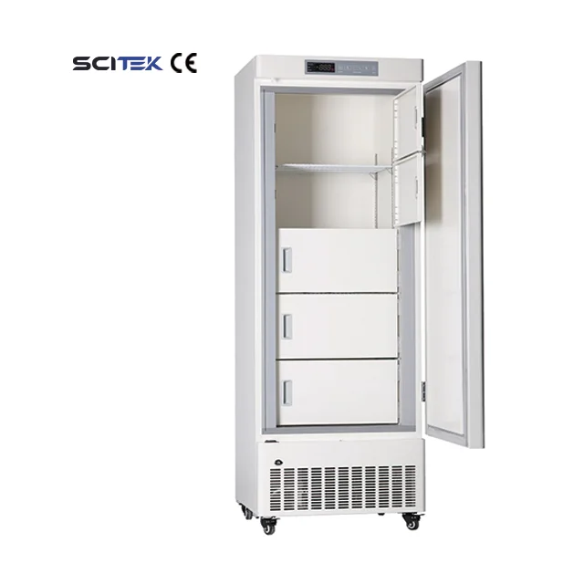 SCITEK refrigeration equipment 278l freezer Upright Freezer Safety password protect