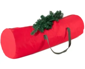 Hot Sale Cheap PE Green Color Christmas Tree Storage Bag Home Decoration Reusable waterproof Storage Bags