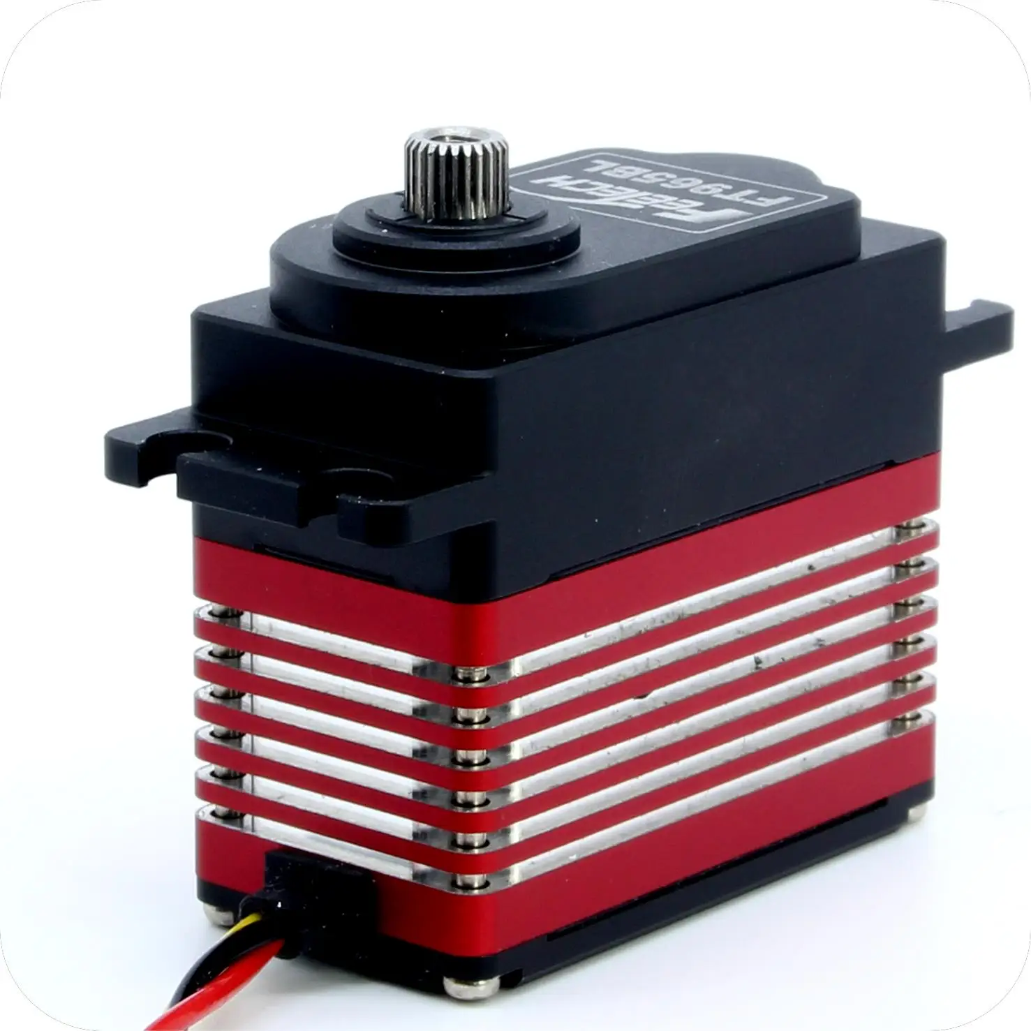 Feetech FT965BL  Direct Power 12V 60KG Brushless Digital Waterproof Servo For RC Monster Truck Winch