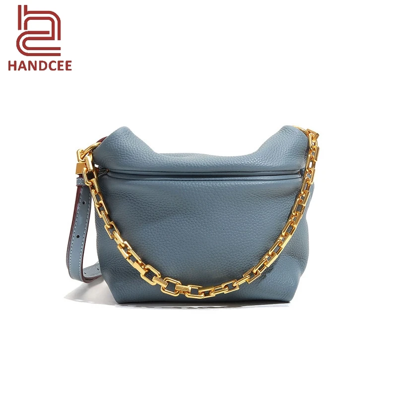 JDL-046 genuine leather handbag women luxury shoulder imitation handbags for women luxury handbag with logo