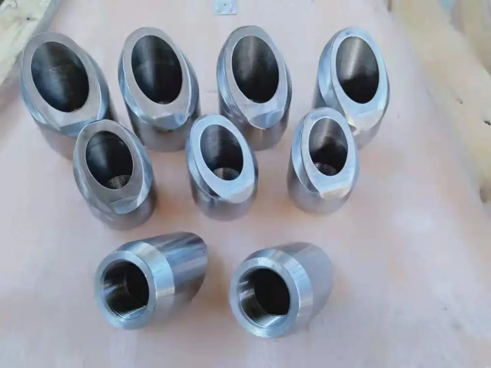 45 Degree Ss Weldolet Threadolet Sockolet ASTM A182 F316L/304/304L S32750 8'x1' Sch40s