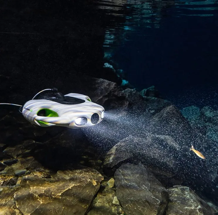 BW Space Pro Zoom Under water Drone Underwater unmanned aerial vehicle high-definition camera with hanging robotic arm equipment