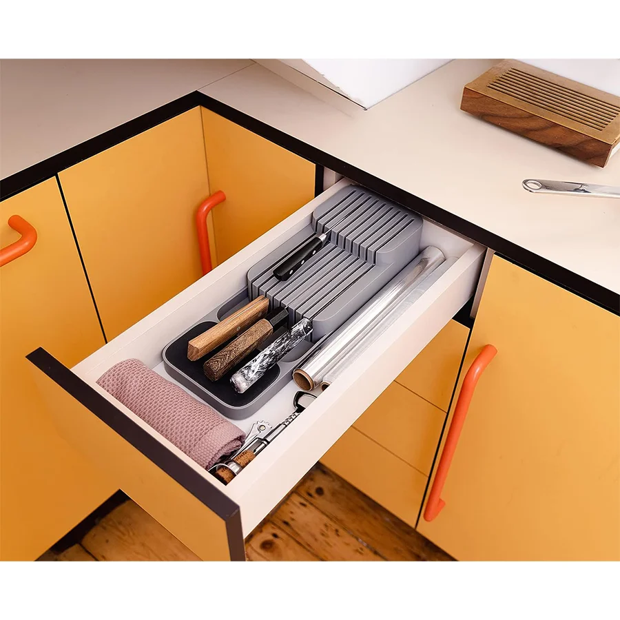 kitchen knife storage tableware storage holders kitchen knife plastic stor storage organizer kitchen knife spoon utensils hoo