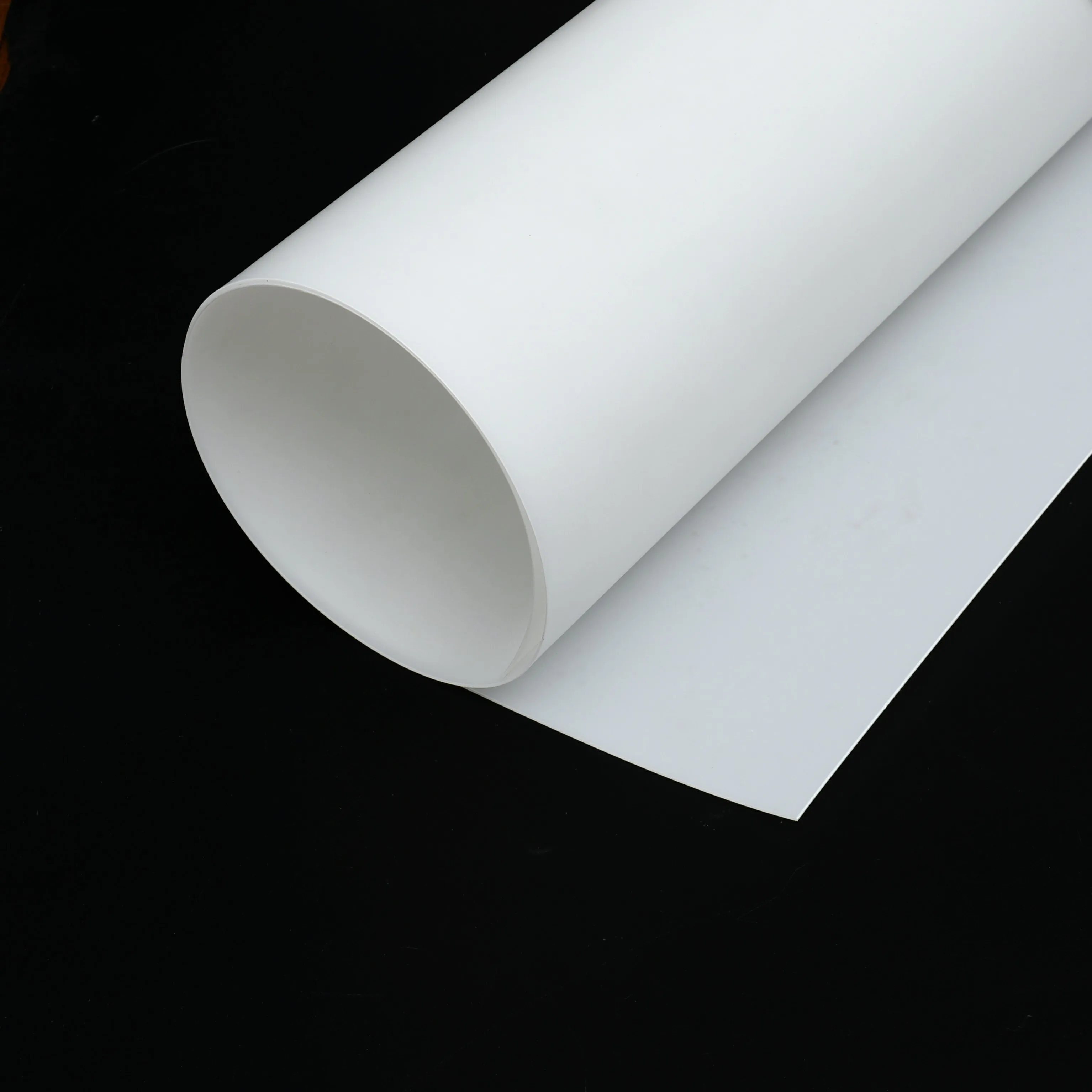 0.5mm Opaque White pp plastic Polypropylene pp sheet polypropylene Roll For Thermoforming