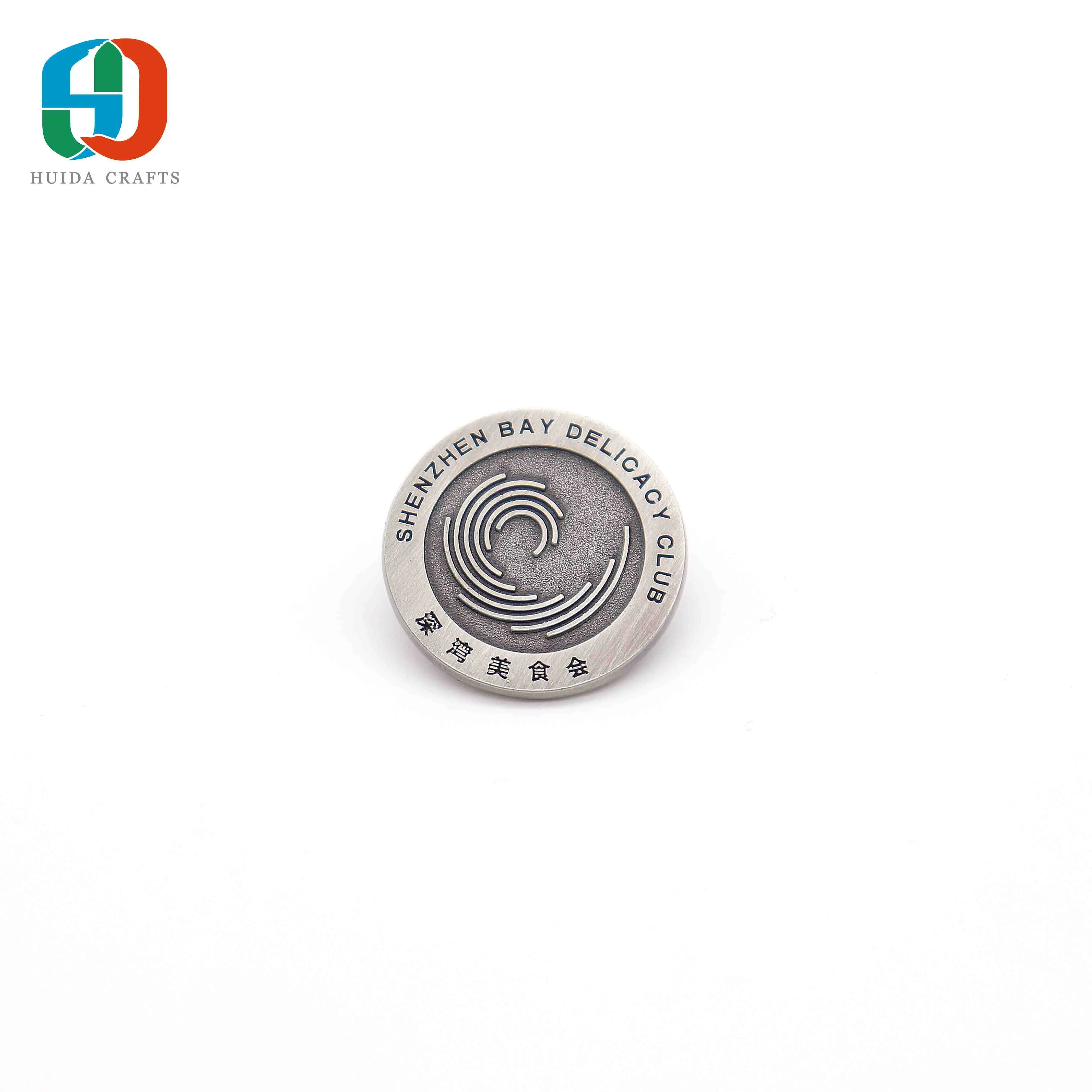 
SHENZHEN Huida 20 years Manufacturer Uk Military Veterans Badge Military Badge Vector 