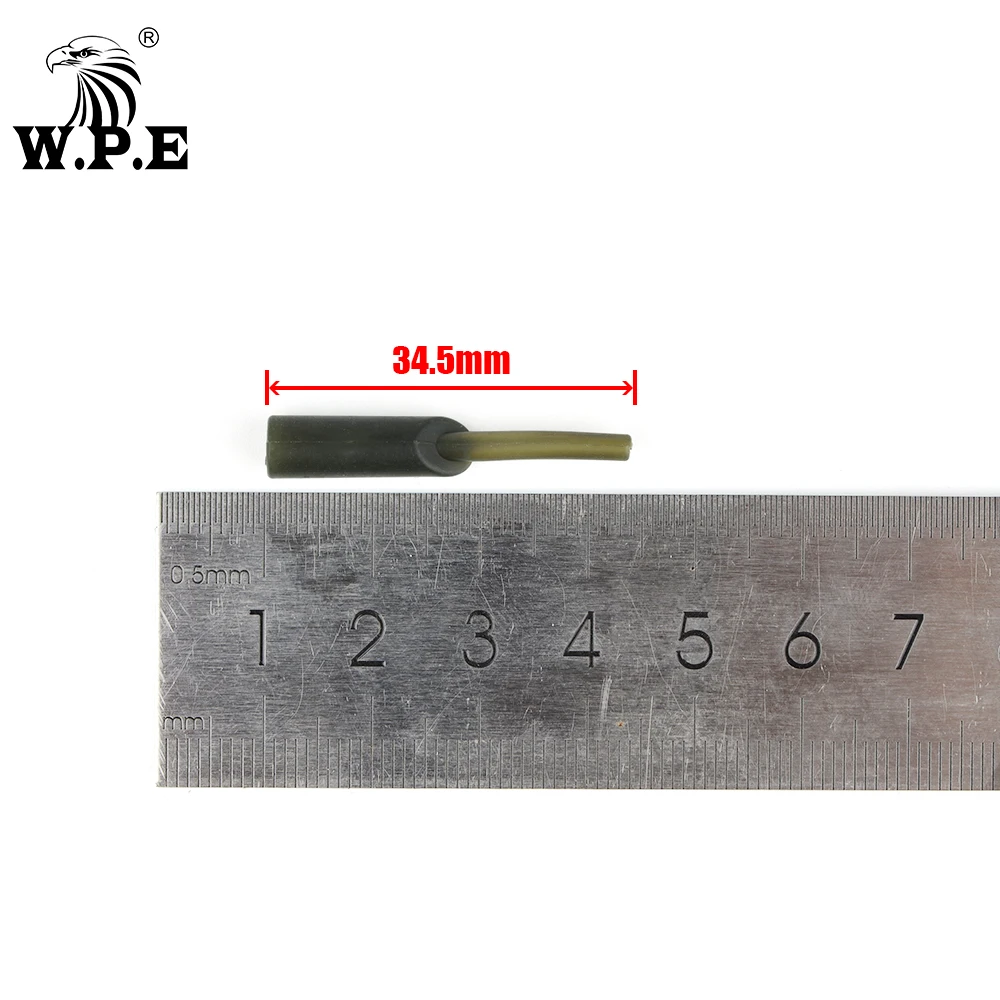 W.P.E Carp Fishing Safety Clip Rubber Tubes Fishing Tackle Feeder Terminal Tackle Accessories